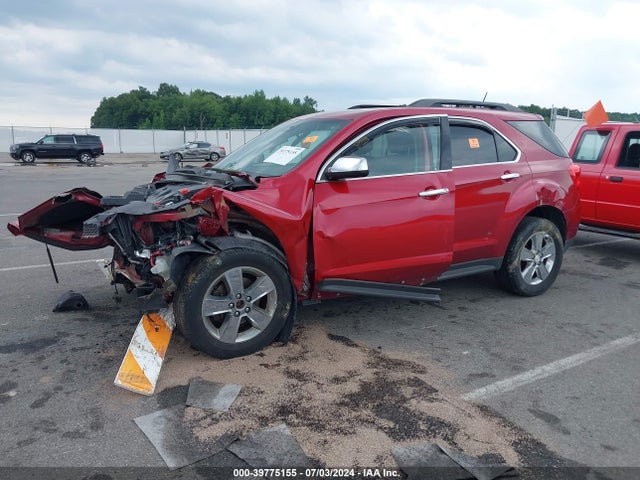 Chevrolet Equinox 2lt 2015 2GNFLGE39F6182642 Image 2