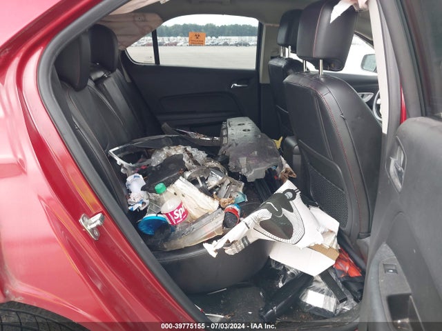 Chevrolet Equinox 2lt 2015 2GNFLGE39F6182642 Image 8