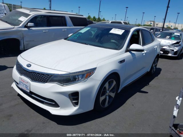 5XXGW4L25GG017726 KIA Optima Sx Turbo
