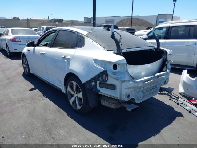 5XXGW4L25GG017726 KIA Optima Sx Turbo