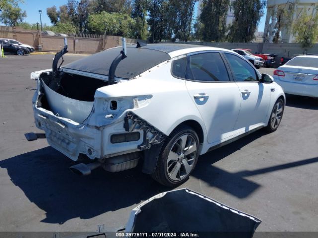 5XXGW4L25GG017726 KIA Optima Sx Turbo