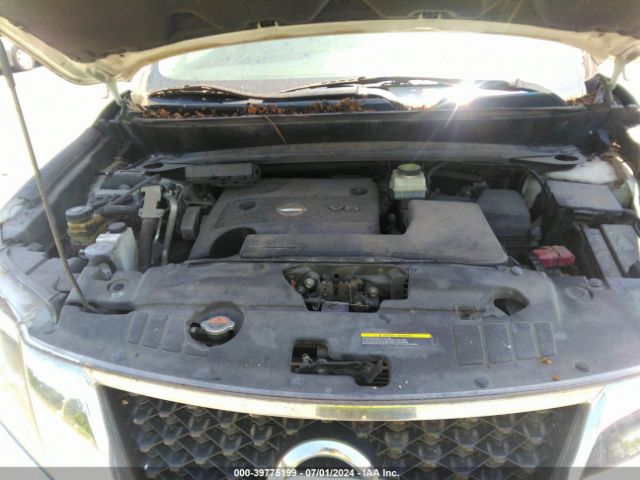 5N1AR2MN1EC693884 Nissan Pathfinder