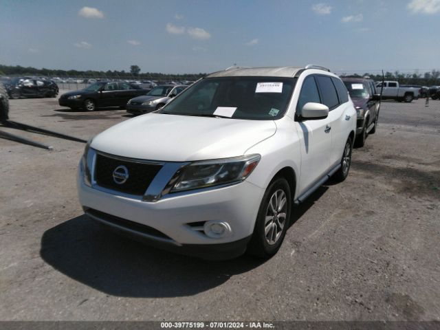 5N1AR2MN1EC693884 Nissan Pathfinder