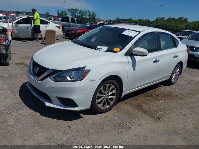 Nissan SENTRA S 2017 3N1AB7AP5HY247831 Image 2