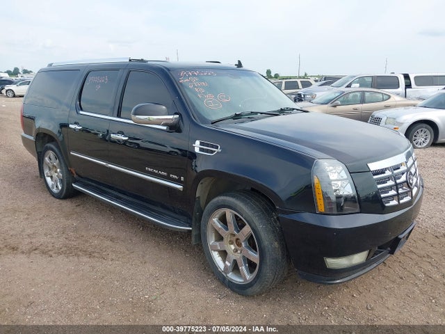 2007 CADILLAC ESCALADE ESV 1GYFK66887R225383 Photo 0