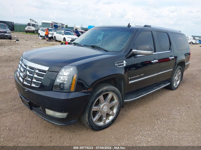 2007 CADILLAC ESCALADE ESV 1GYFK66887R225383 Photo 1