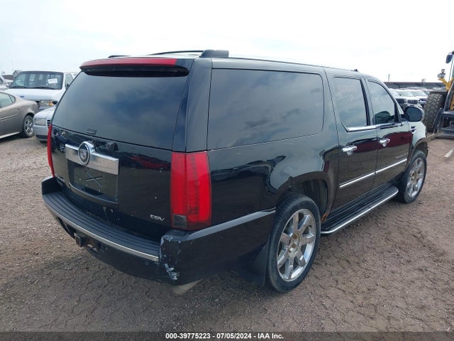 2007 CADILLAC ESCALADE ESV 1GYFK66887R225383 Photo 3