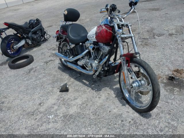 2006 HARLEY-DAVIDSON FXSTI 1HD1BVB396Y048043