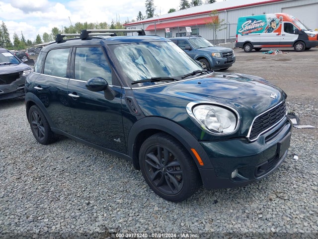 2013 MINI COUNTRYMAN WMWZC5C57DWP32824 Photo 0