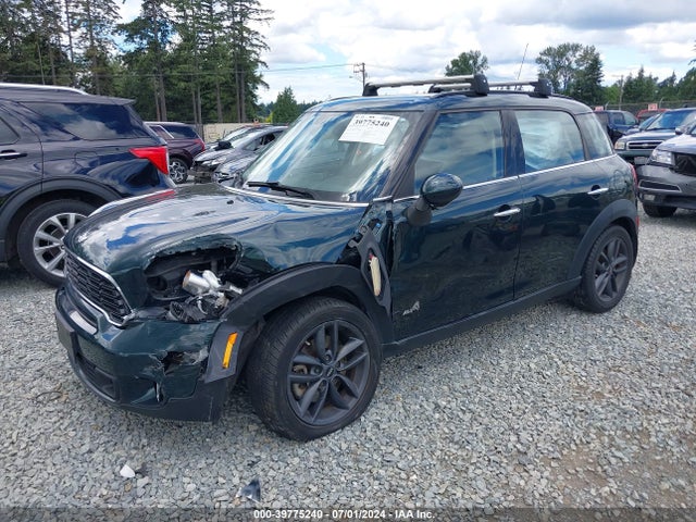 2013 MINI COUNTRYMAN WMWZC5C57DWP32824 Photo 1