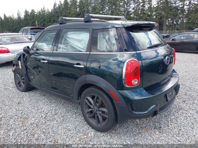 2013 MINI COUNTRYMAN WMWZC5C57DWP32824 Photo 2