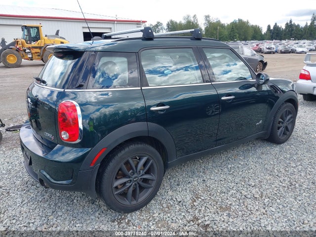 2013 MINI COUNTRYMAN WMWZC5C57DWP32824 Photo 3