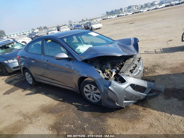 Hyundai ACCENT SE 2016 KMHCT4AE1GU996672 Image 1