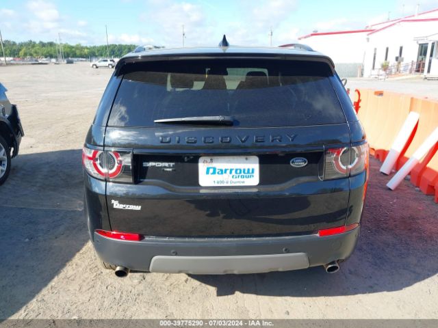SALCT2BGXHH674852 Land Rover Discovery Sport Hse Lux