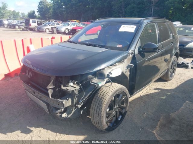 SALCT2BGXHH674852 Land Rover Discovery Sport Hse Lux