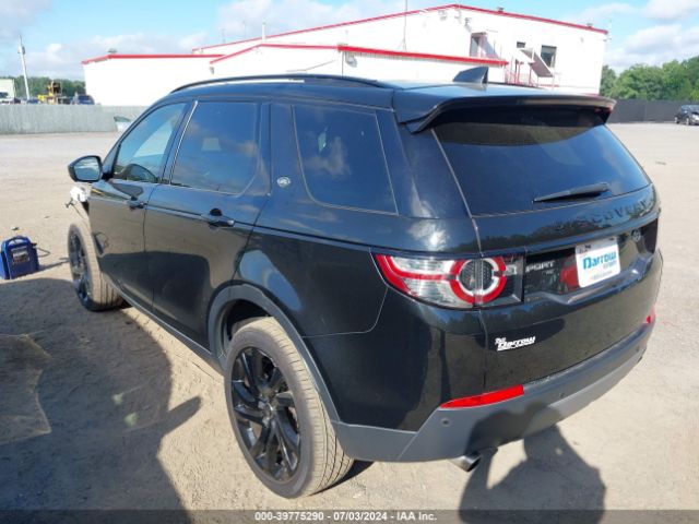 SALCT2BGXHH674852 Land Rover Discovery Sport Hse Lux