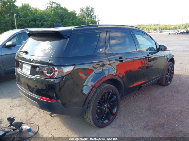 SALCT2BGXHH674852 Land Rover Discovery Sport Hse Lux