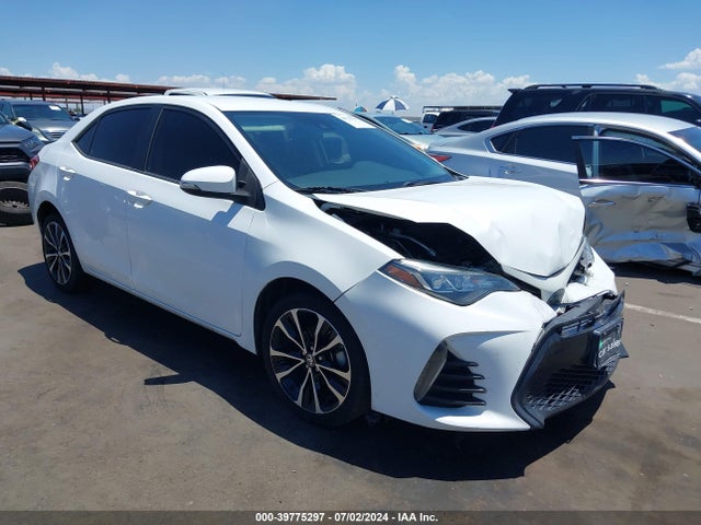 Toyota COROLLA SE 2019 2T1BURHE5KC172924 главное изображение