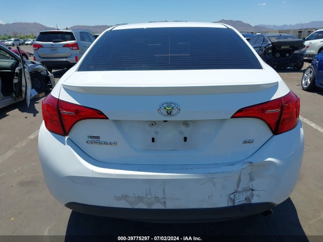 Toyota COROLLA SE 2019 2T1BURHE5KC172924 Image 16