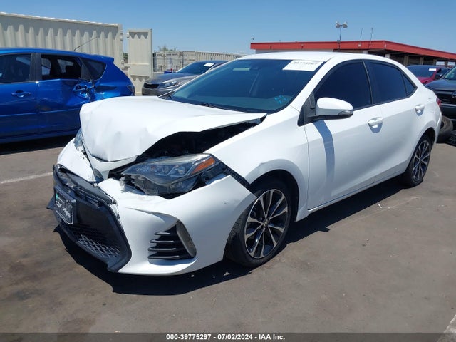 Toyota COROLLA SE 2019 2T1BURHE5KC172924 Image 2