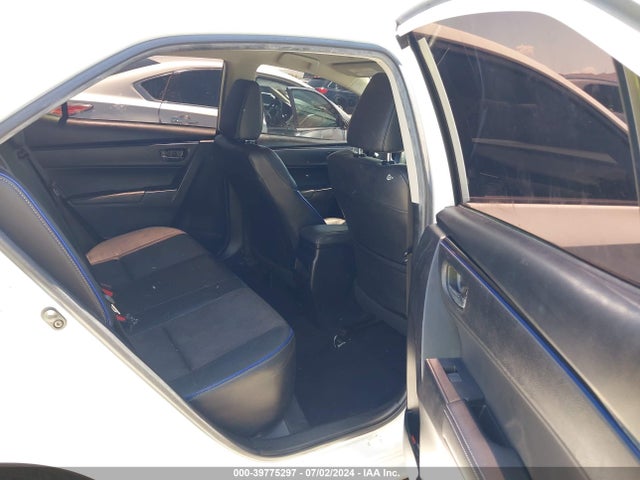 Toyota COROLLA SE 2019 2T1BURHE5KC172924 Image 8
