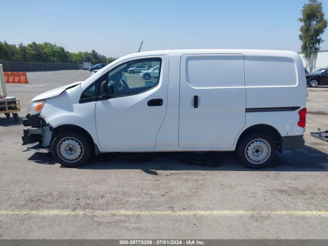 3N6CM0KN1LK701652 Nissan Nv200 Compact Cargo S Xtronic Cvt