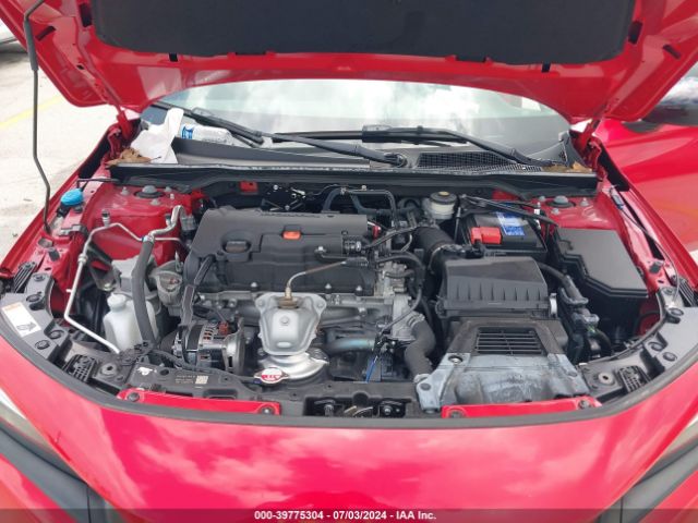2HGFE2F58NH576630 Honda Civic Sport