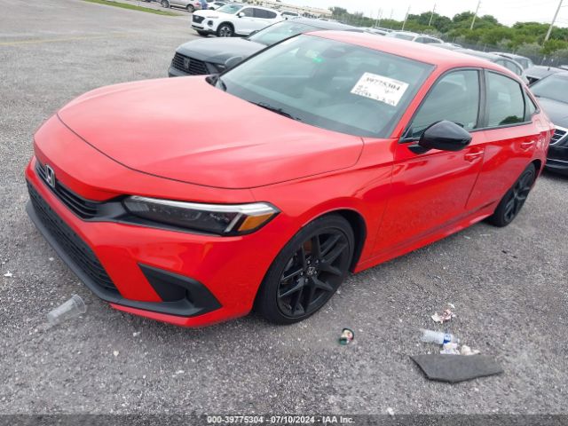2HGFE2F58NH576630 Honda Civic Sport
