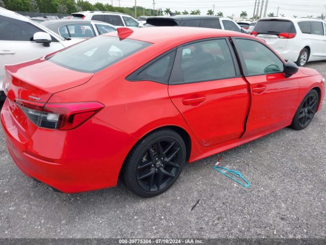 2HGFE2F58NH576630 Honda Civic Sport