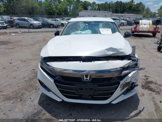 1HGCV1F47MA062740 Honda Accord Sport Special Edition