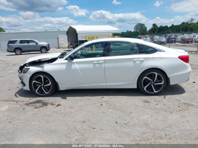 1HGCV1F47MA062740 Honda Accord Sport Special Edition