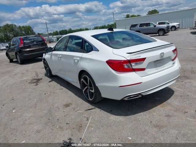 1HGCV1F47MA062740 Honda Accord Sport Special Edition