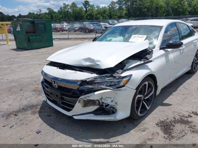 1HGCV1F47MA062740 Honda Accord Sport Special Edition