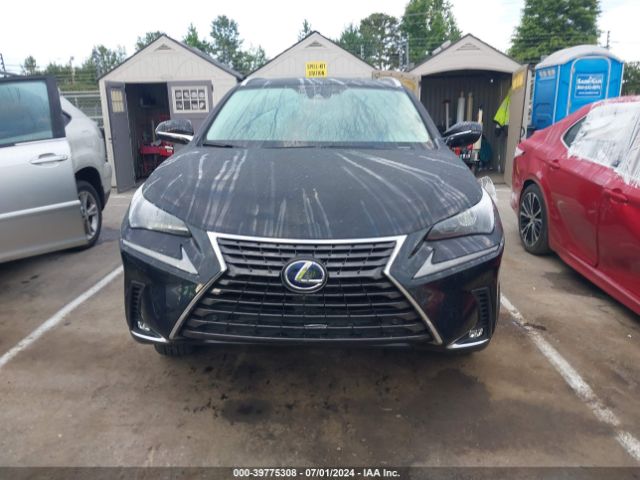 JTJGJRDZ3M2161457 Lexus NX 300H