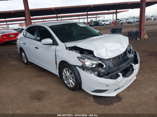 Nissan SENTRA SV 2018 3N1AB7AP9JY250592 Image 1