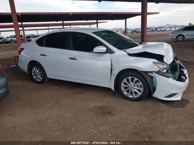Nissan SENTRA SV 2018 3N1AB7AP9JY250592 Image 13