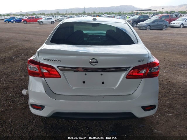 Nissan SENTRA SV 2018 3N1AB7AP9JY250592 Image 16