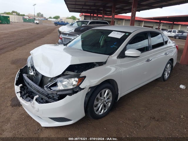 Nissan SENTRA SV 2018 3N1AB7AP9JY250592 Image 2