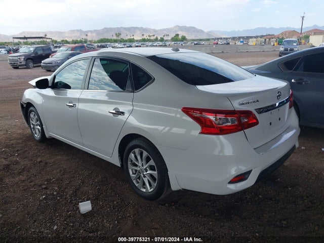 Nissan SENTRA SV 2018 3N1AB7AP9JY250592 Image 3