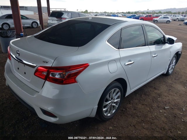 Nissan SENTRA SV 2018 3N1AB7AP9JY250592 Image 4