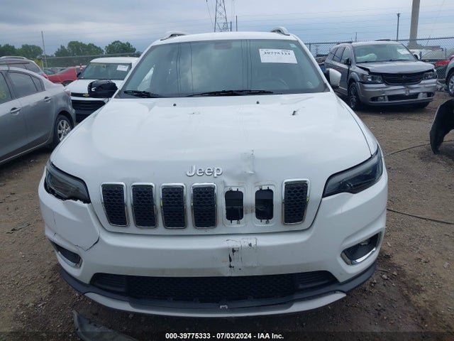 Jeep Cherokee Limited 4x4 2019 1C4PJMDX2KD385793 Image 12