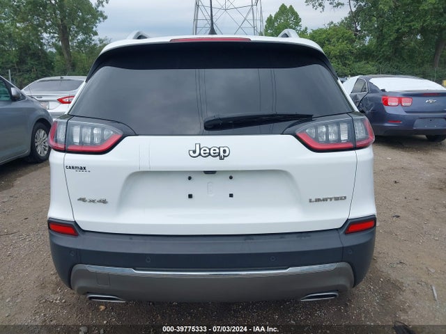 Jeep Cherokee Limited 4x4 2019 1C4PJMDX2KD385793 Image 16