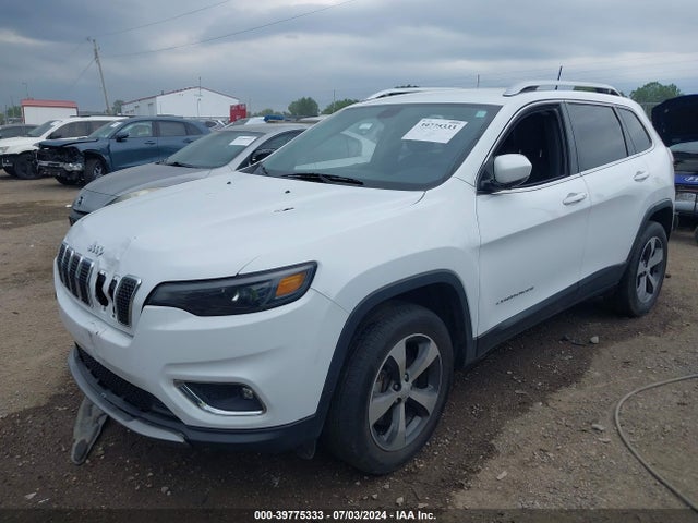 Jeep Cherokee Limited 4x4 2019 1C4PJMDX2KD385793 Image 2
