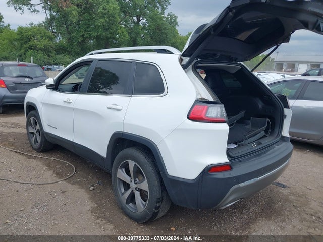 Jeep Cherokee Limited 4x4 2019 1C4PJMDX2KD385793 Image 3