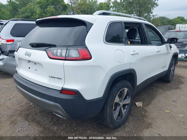Jeep Cherokee Limited 4x4 2019 1C4PJMDX2KD385793 Image 4