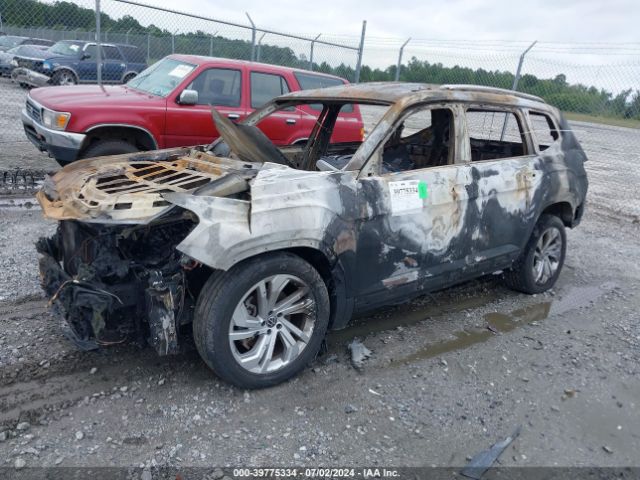 1V2WR2CA0MC544677 Volkswagen Atlas 3.6l V6 Se W/technology