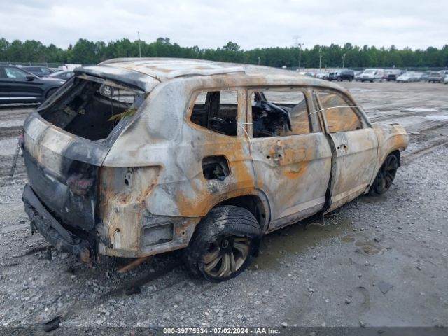 1V2WR2CA0MC544677 Volkswagen Atlas 3.6l V6 Se W/technology