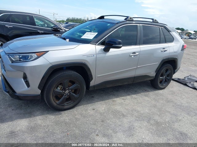 4T3E6RFV8MU059813 Toyota Rav4 Hybrid Xse