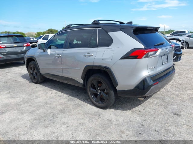 4T3E6RFV8MU059813 Toyota Rav4 Hybrid Xse