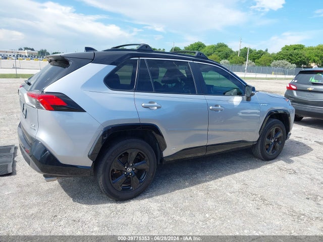 4T3E6RFV8MU059813 Toyota Rav4 Hybrid Xse